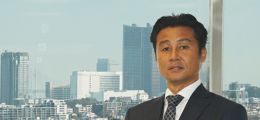 代表ごあいさつ