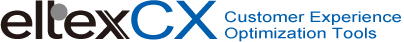 eltexCX(エルテックスシーエックス)顧客体験最適化ツール